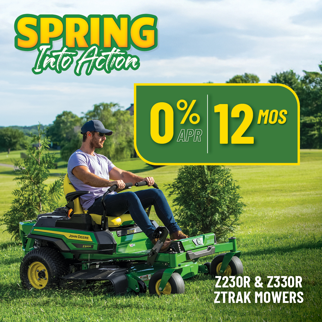 Z230R & Z330R ZTRAK MOWERS